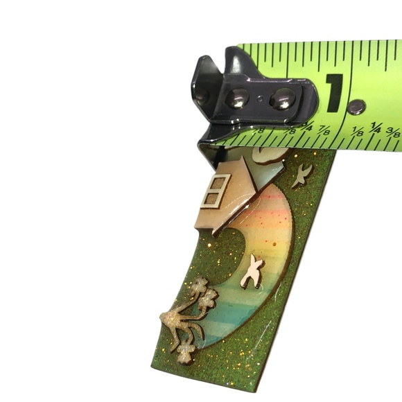 House Pins by Lucinda Vintage Brooches Label Pin - Picture 3 of 9